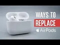 Do This if You LOST your AirPods - How to Pair Replacement AirPods