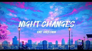 Download One Direction  -  Night Changes (Lyrics) MP3