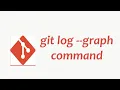 git log -graph command