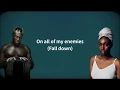 Lagu Stormzy - Rainfall ft. Tiana Major9 (Lyrics)