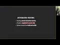 20181206 talk on automated testing and CodeceptJS by Michael Bodnarchuk