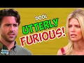 Days of our Lives Chad ERUPTS DESTROYS Cat Explosive Blowup Soap Dirt DOOL