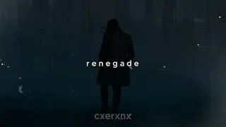 Aaryan Shah Renegade Sped Up Reverb 