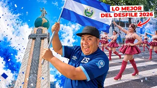 🇸🇻¡LO MÁS DIVERTIDO del DESFILE de INDEPENDENCIA de EL SALVADOR! 🎉