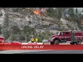 Butte County Sheriff s Office continues investigation on drone use at Dixie Fire