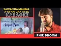 Download Lagu Sawan ka Mahina Aya Hai Gahata Se [ Aayi Milan Ki Raat Movie ] HD Karaoke With Scrolling Lyrics