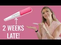 Late Positive Pregnancy Test Causes IS SOMETHING WRONG