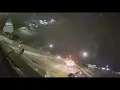 ODOT employee struck while working along I-480 East in Brooklyn