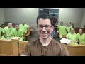 Ian Bick Speaks To Inmates At The Lonoke County Jail