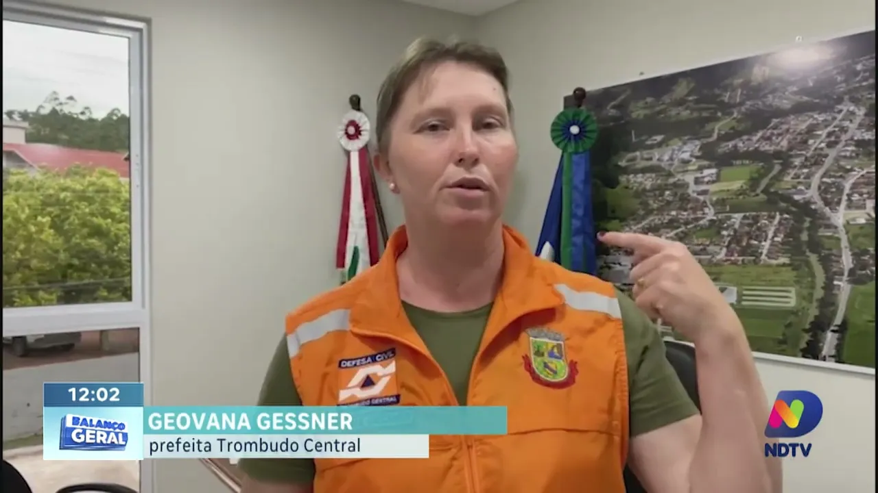 Cidades do Alto Vale ainda contabilizam estragos causados pela enchente