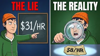 The 30 Hourly Wage LIE That Costs You 600K Lifetime