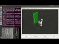 Simulation Robot ARM Emika Panda 7DOF Obstacle Avoidance With PRM And RRT Method