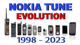 Download Nokia Tune Evolution (1998 - 2023) | Evolution of Nokia ringtone MP3