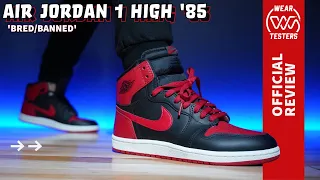 air jordan 1 high 85 bred banned