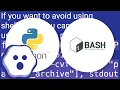 Any way to execute a piped command in Python using subprocess module without using shell True