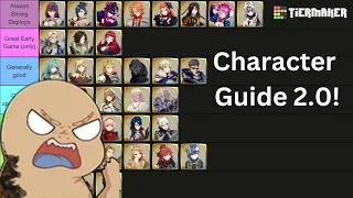 Engage Maddening Character Guide 2 0