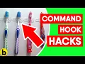 15 Ways To Use Command Hooks 11 Easy Life Hacks