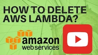 HOW TO DELETE AWS LAMBDA FROM AWS USING SERVERLESS FRAMEWORK InterviewDOT