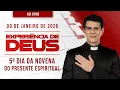 Lagu EXPERIÊNCIA DE DEUS | 09/01/26 | 5º DIA DA NOVENA DO PRESENTE ESPIRITUAL | @PadreManzottiOficial