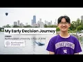 How Jason Got Accepted to Northwestern Early Decision
