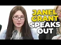 Janel Grant Speaks Out - By a series of miracles that I can t account for I m alive today