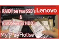How to Setup RAID1 RAID5 on a Enterprise Server - 470