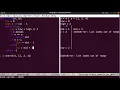 Live Coding in Python v4 2 Emacs
