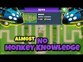 BTD6 Elite Vortex Tutorial Almost No Monkey Knowledge Hedge