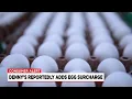 Customers react to recent egg surcharges on restaurant menus