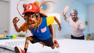 Nos Convertimos en INSECTOS! 🐛 - Los Mejores SHORTS de Pucky Pacheco