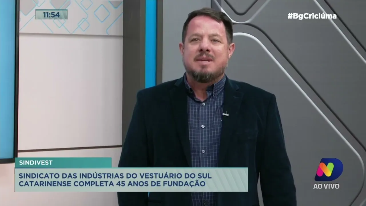 Sindicato das Indústrias do Vestuário do Sul Catarinense completa 45 anos de fundação