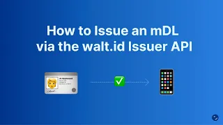 How to Issue mDL Mobile Drivers License 18013-5 via OID4VCI