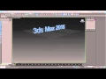 Using TextPlus in 3ds Max - Animating Text