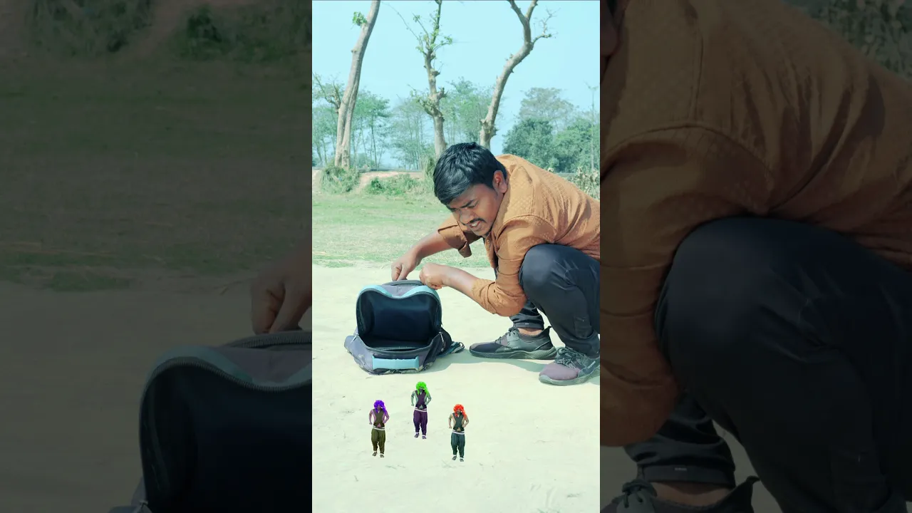 3 Monster vs आदमी