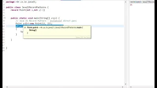 Java 21 Record Pattern - instanceof direct pass