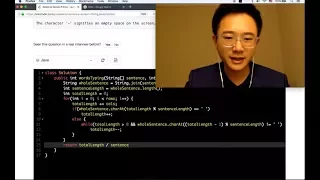 15 min Java Coding Challenge - Sentence Screen Fitting