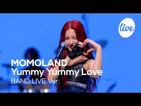 MOMOLAND Yummy Yummy Love 公式動画サムネイル