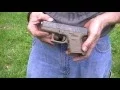 Glock 27 with Lone Wolf 9mm Conversion Barrel
