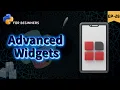 Advanced Widgets in Tkinter python for beginners