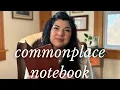 My Commonplace Notebook Routines Tips Mother Culture
