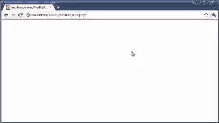 Beginner PHP Tutorial 5 Writing Your First PHP File