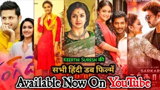 keerthy suresh top 10 movies in hindi keerthy suresh all hindi dubbed movies 