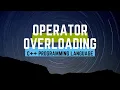 Operator Overloading C Programming Language