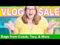 Download Lagu VLOG SALE met tassen van Coach, Tory Burch, Henry's, Baggu en meer! || Juli 2025 || Autumn Beckman