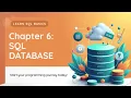 Chapter 6 SQL DATABASES