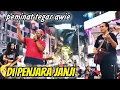 Lagu Di Penjara Janji||Berasa di Konsert Awie,Semua menjerit dengar abang baju merah tarik..