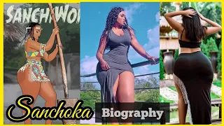 sanchoka the tanzanian curvy model with crazy backside says she carries a whole continent