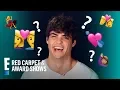 Single Noah Centineo Reveals His Ideal Girlfriend E Red Carpet Award Shows