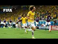 David Luiz goal vs Colombia ALL THE ANGLES 2014 FIFA World Cup