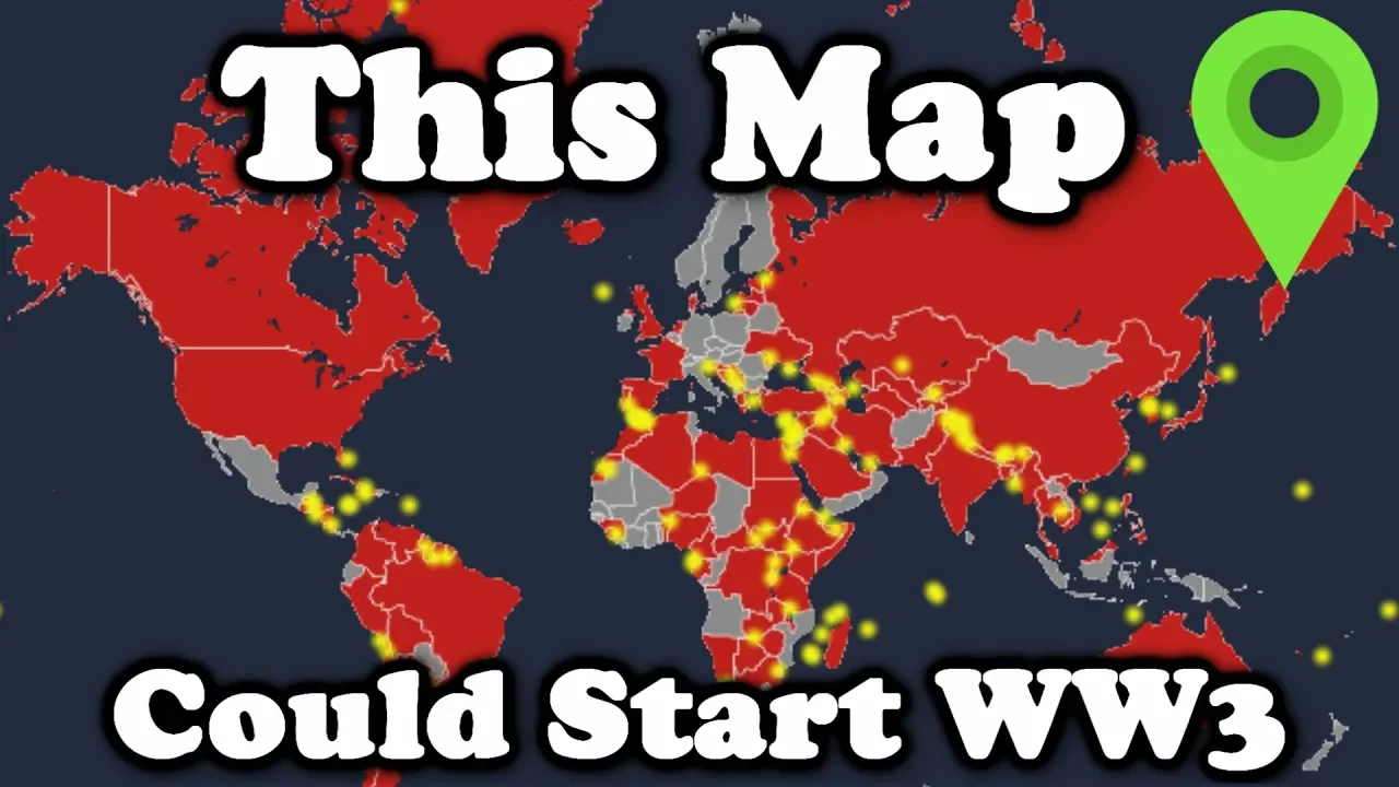 These 5 Maps Will Change The Way You See The World